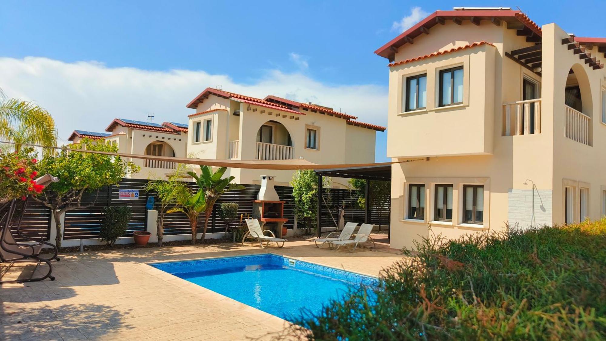 Cy-Blue Villa Protaras Exterior photo